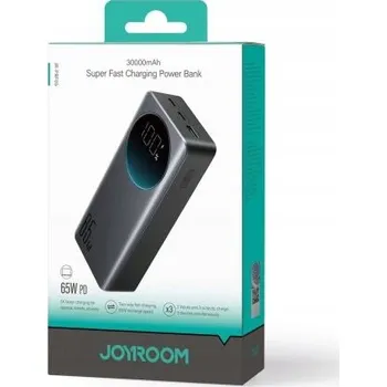 Powerbanka Výkonná powerbanka Joyroom JR-PBF05 30000mAh 65W s kabelem 1.2m QC 3.0