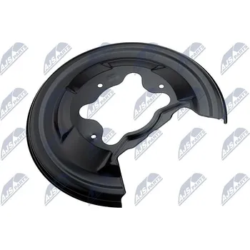 Brzdový kotouč Ochranný plech proti rozstřikování, brzdový kotouč NTY HTO-HD-001