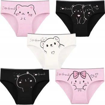 Donella dětské kalhotky, dívčí boxerky bavlna, velikost 110