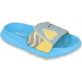 Chlapecké bačkory Befado dětské pantofle z plast, vícebarevné, velikost 30