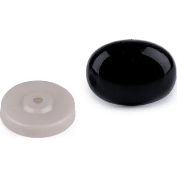 Knoflík Annie's Knit Čumák / oči s pojistkou 11 x 15 mm