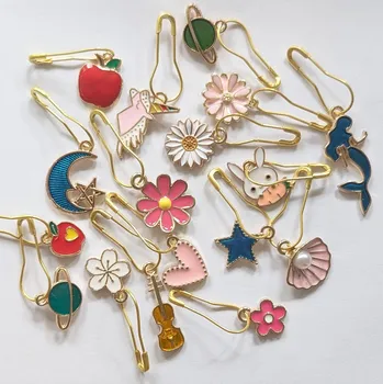 Nástroj na niť a příze Annie's Knit Špendlíkový značkovač - náhodný výběr