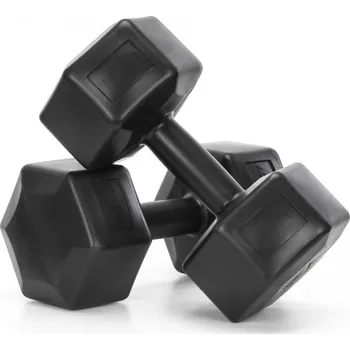 Sada činek 2x10 kg HEX ACTIGET ACT0164 černá