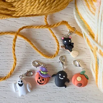 Nástroj na niť a příze Annie's Knit Značkovač Halloween II. (limitovaná edice)