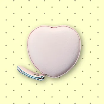 Annie's Knit Svinovací krejčovský metr - srdce