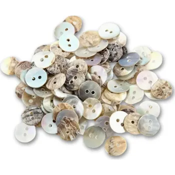 Knoflík Annie's Knit Knoflík Shell 10 mm