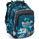 Bagmaster LUMI 24 E školní batoh – Minecraft