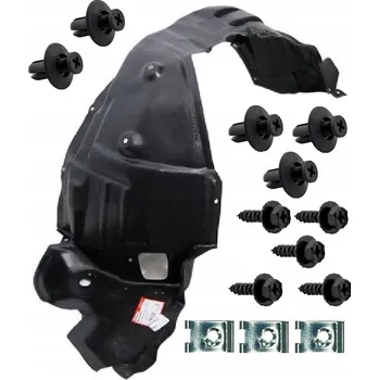 Posilovač řízení LEXUS GS S140 1993-1997 podběh kola sponky přední PRAVÝ