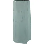 Vlnka Saunový kilt z mušelínu zelená