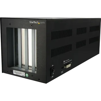 StarTech.com PCI Express to 2 PCI & 2 PCIe Expansion Enclosure System - Full Length (PEX2PCIE4L) - systémový bus extender