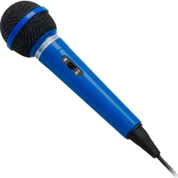 Mikrofon Dynamický mikrofon 6,3 mm PR-M-202, 100 Hz - 12,5 kHz