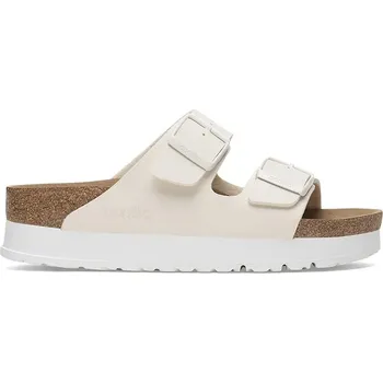 Dámská obuv Pantofle Birkenstock Arizona Flex Platform Birkenstock x Papillio 1029127 béžová 01X, EUR 36