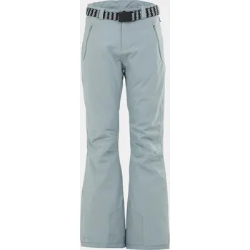 Snowboardové kalhoty FUNDANGO Dámské lyžařské kalhoty Morta 42 ZELENÁ