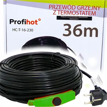 Topná rohož Topný kabel profiHOT 36 m 576 W