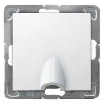 Elektrická zásuvka Ospel Elektrická Zásuvka zásuvka bílá