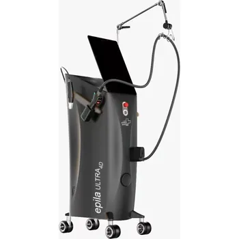 Měřící laser Mediswiss Epila 4D ULTRA AI Laser epilační (Mediswiss laser epilace omlazení)