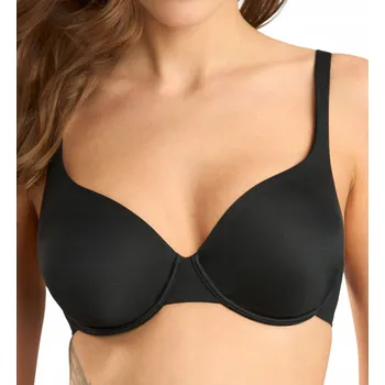 Dámské spodní prádlo Měkká podprsenka s kosticemi, hladká a pohodlná černá Lormar 75B