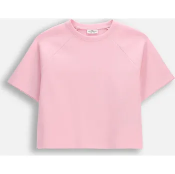 Chlapecké tričko Dětské tričko pro dívky růžové, velikost 164 Coccodrillo WC6