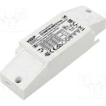 Napájecí zdroj pro osvětlení KGP ELECTRONICS CC30W700-900CG-TR