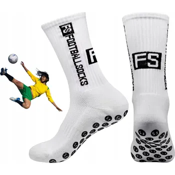 PROTISKLUZOVÉ FOTBALOVÉ PONOŽKY - STABILNÍ PRODYŠNÉ FS SPORTOVNÍ 39-45