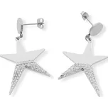 Náušnice hvězda z chirurgické oceli