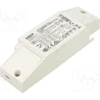 Napájecí zdroj pro osvětlení KGP ELECTRONICS CC30W500-700CG-TR
