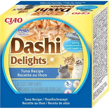 Krmivo pro kočku Inaba Dashi Delights Tuna 70 g