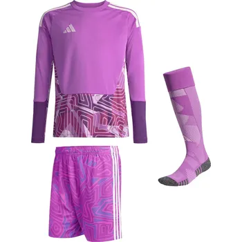 Brankařský set Adidas Tiro 26 COMPETITION růžový Velikost: 164