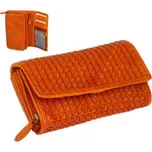 Luxusní peněženka kožená dámská