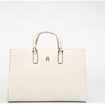 Kabelka Kabelka Tommy Hilfiger Daily Satchel Mono White Universal