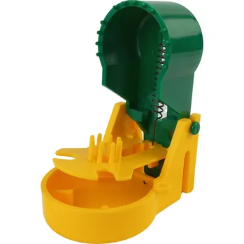 Hubení hlodavce Pastička plastová malá myš