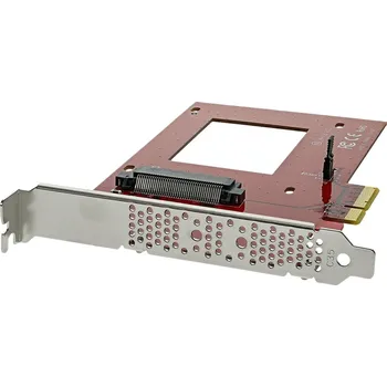 SSD disk STARTECH NVMe PCIe Adapter - 2.5 U.2 SSD SFF-863