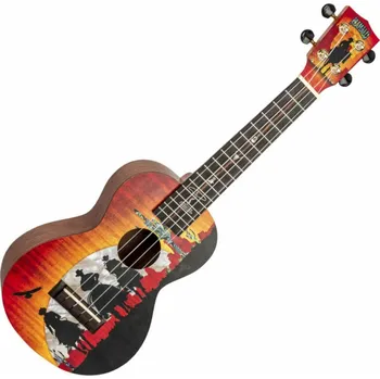 Ukulele Mahalo MA2WW Artist Elite Series Wild West Koncertní ukulele (Jako nové)