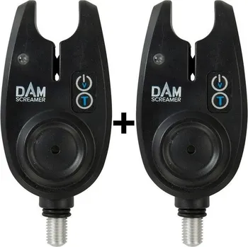 Signalizátor záběru DAM Hlásič Screamer Bite Alarm Blue Akce 1+1!