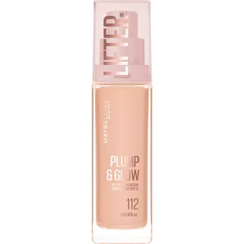 Make-up Maybelline Lifter Plump & Glow rozjasňující make-up pro přirozený vzhled SPF15 30 ml