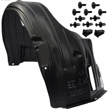 Zavěšení kol Podběh kola BMW 3 E36 12.90-03.00 4d/COMPACT Polyetylen pravý přední