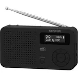 Rádio SENCOR SRD 7210B DAB+/FM/BT/USB