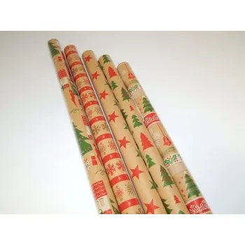 Balící papír Balicí papír Kraft 0,7 x 2 m GW5