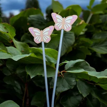 Nástroj na niť a příze Annie's Knit Zarážky na jehlice – motýlci