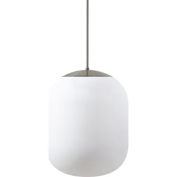 OSMONT TAN62839 TANIA P2 HP závěsné skleněné svítidlo nerez broušená / bílá IP40 4000 K 58W LED DALI