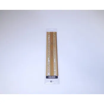 KOH-I-NOOR Šablona písmen 7,0 kouřová