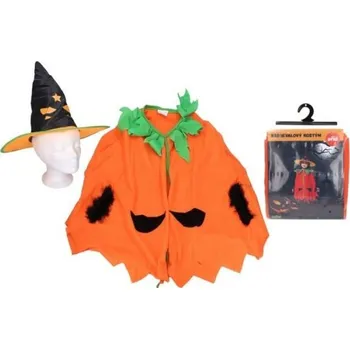 Karnevalový kostým Set karneval - dýně M 110-120 cm (W045130)