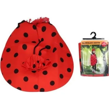 Karnevalový kostým Set karneval - beruška M 110-120 cm (W045133)