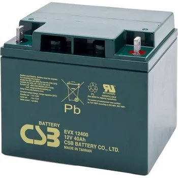 Záložní baterie EVX12400 CSB 12V/40Ah