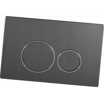 Splachovací tlačítko Splachovací tlačítko pro WC Aquatech RELAX, černé