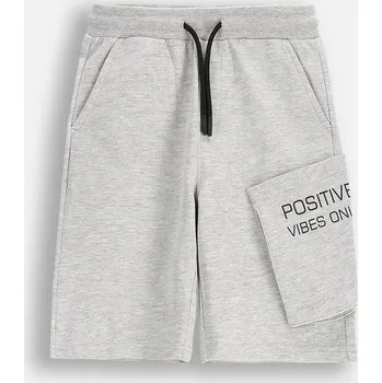 Chlapecké kraťasy Chlapecké šedé Kraťasy 152 Coccodrillo WC5