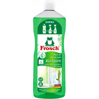Frosch Bio Spirit Náplň do čističe oken a zrcadel 1000ml