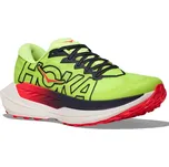 Hoka Rocket X Trail M 1176330-NZN - neon yuzu/neon flame 41 1/3