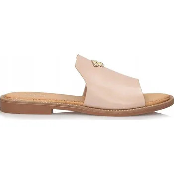 Dámské pantofle Dámské boty nazouváky pro každodenní nošení, letní dámské boty, ploché Filippo, vel. 38