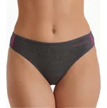 Newage Cotton Belt 33057 dámské kalhotky Barva: šedá, Velikost: M